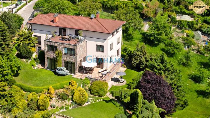 Reality Luxusná vila na Bôriku – Údolná ulica, Staré Mesto BA I
