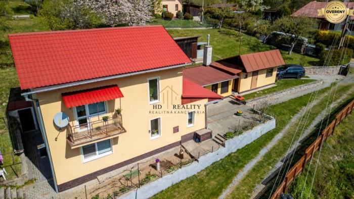 Reality HD REALITY, predaj, rodinný dom s prekrásnym výhľadom na B.Štiavnicu