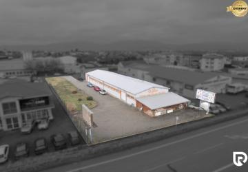 Reality RADO | VÝROBNÁ HALA 590m2 + pozemok 2202m2, Trenčianska Turná