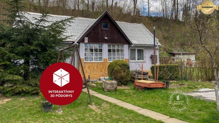Reality AXIS REAL | Rodinný dom s veľkým pozemkom, St. Ľubovňa, Levočská ul.