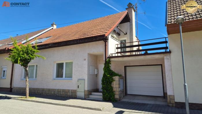 Reality Šikovný 5-izbový dom, balkón, terasa, loggia, garáž, záhradka