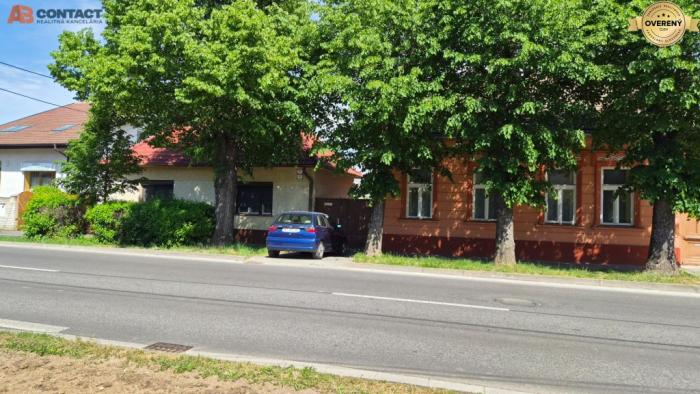 Reality Pôvodný rodinný dom na 604 m² v centre mesta Senec
