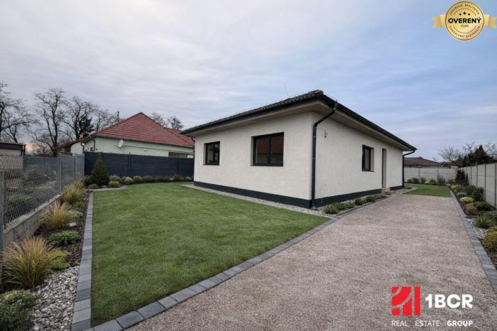 Reality 1.BCR | EXKLUZÍVNA NOVOSTAVBA 4-IZB. RD Z KVALITNÝCH MATERIÁLOV