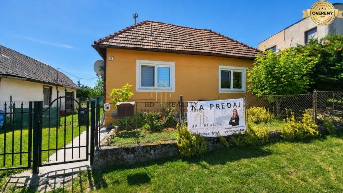 Reality HD REALITY, Predaj rodinný dom Demandice, okres Levice