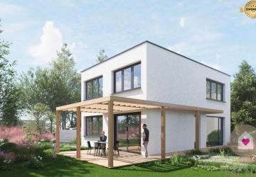 Reality VO VÝSTAVBE: 5-izbový RD s 2 kúpeľňami – ÚP 145 m2, pozemok 432 m2