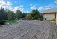 Reality Stavba 122 m2 a drevená chata, pozemok 2.600 m2, Levice (SM-868)