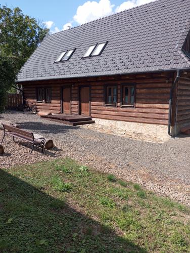 Reality Novostavba drevodomu (2024) s veľkým pozemkom - Ozorovce