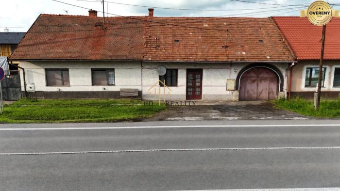 Reality HD REALITY, predaj rodinný dom na Dobrej Nive