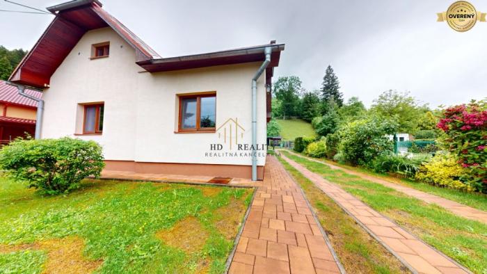 Reality HD REALITY, na predaj rodinný dom  Belá-Dulice pri Martine