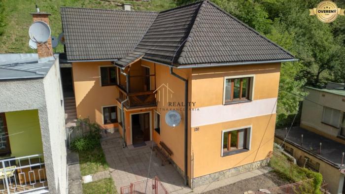 Reality HD REALITY,  predaj ,rodinný dom v obci Sklené Teplice