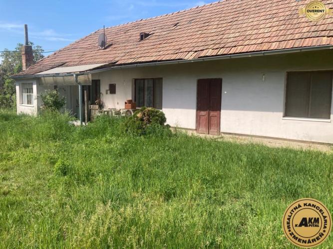 Reality Vidiecky dom 2880m2 Nové Zámky - Veľká Maňa