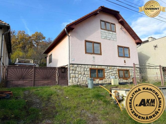 Reality ZNÍŽENÁ CENA ! Rodinný dom na predaj, Žiar nad Hronom, Stará Kremnička