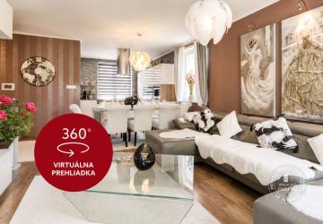 Reality AXIS REAL | Veľký pozemok, 4 izb. zariadený bungalov, bazén, Ekoosada