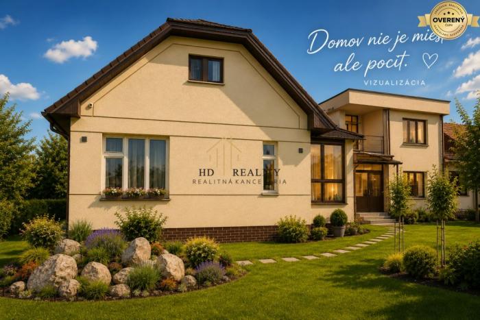 Reality HD REALITY, predaj, Rodinný dom v obci Terany