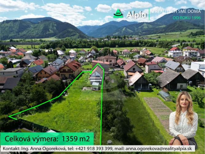 Reality 3-izbový dom dom, Uhorská Ves