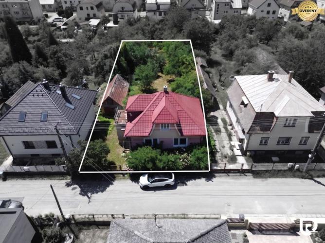 Reality RADO | 4i RD s pozemkom 1092m2  | Horné Motešice