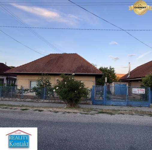 Reality Predáme 5 -izbový rodinný dom - Trávnica