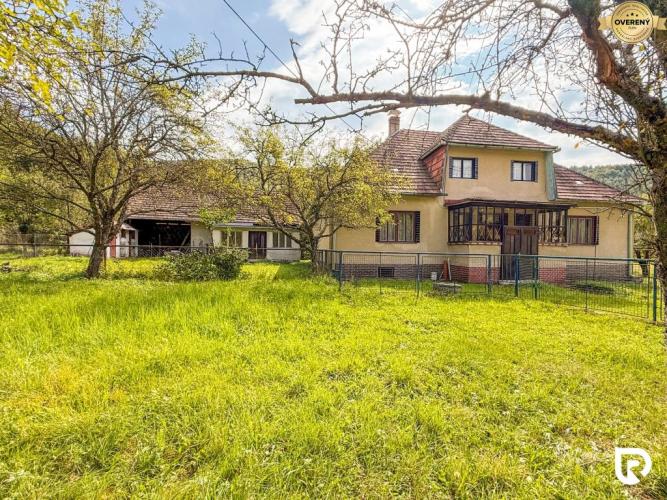 Reality RADO | 5i RD s garážou, Čierna Lehota, okr. Bánovce n./B.