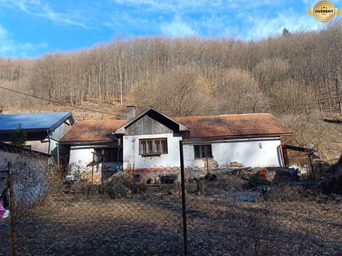 Reality Na predaj chalupa  Banská Hodruša v tichej lokalite