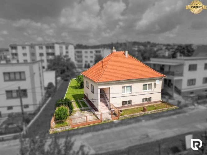 Reality RADO | Rodinný dom + pozemok 733m2, Soblahov - Trenčín