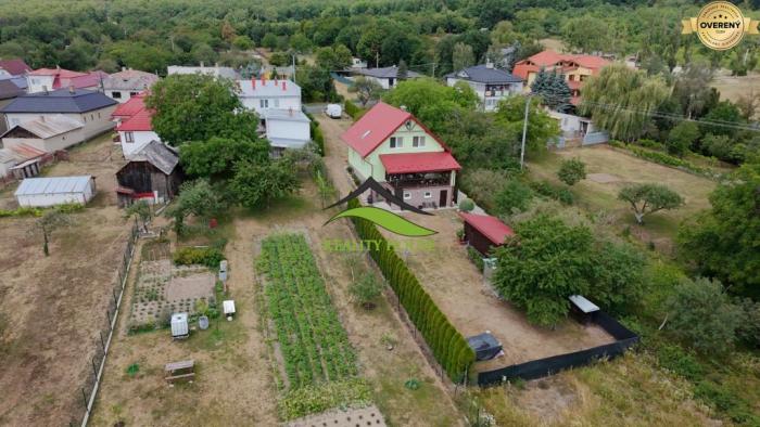 Reality Poschodový rodinný dom v obci Klokočov , okr Michalovce