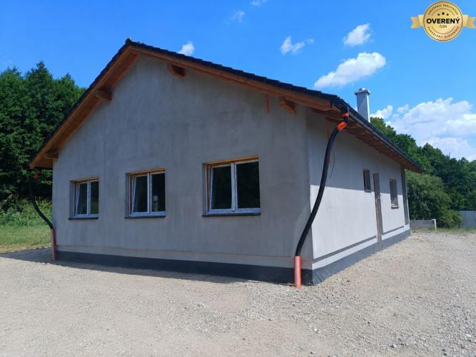 Reality Rodinný dom na kľúč-novostavba-Tužina okr.Prievidza
