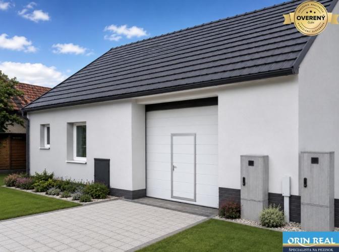 Reality Častá RD s čiastočnou rekonštrukciou a veľkým pozemkom 2934m2