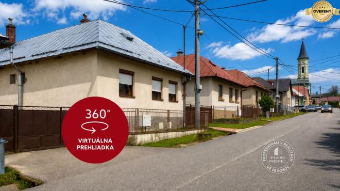Reality AXIS REAL | Rodinný dom Šambron, okr. Stará Ľubovňa