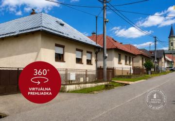 Reality AXIS REAL | Rodinný dom Šambron, okr. Stará Ľubovňa