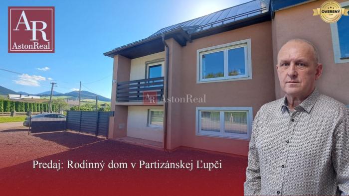 Reality Predaj: 3 izbový rodinný dom - Partizánska Ľupča