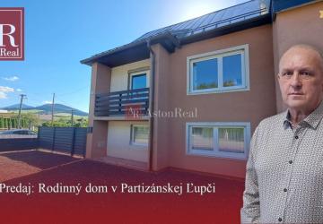 Reality Predaj: 3 izbový rodinný dom - Partizánska Ľupča
