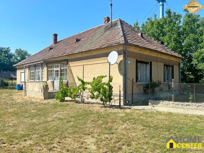Reality NA PREDAJ RODINNÝ DOM NA KĽUDNOM, TICHOM MIESTE, MARTOVCE
