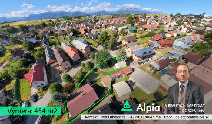 Reality 3-izbový dom dom, Východná
