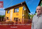 Reality Predaj: Rodinný dom - 5 izbový, pozemok 859m2, Komjatná