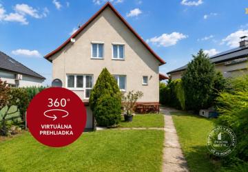 Reality AXIS REAL | 5-izb. rodinný dom so záhradou, 605 m2, LOZORNO, Potočná