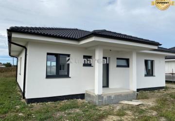 Reality pripravujeme - už o chvíľu - Novostavba 4i bungalovu, 6á poz., Mostová