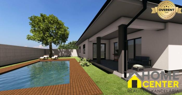 Reality PREDAJ : 2 x NOVOSTAVBA - BUNGALOV, MARCELOVÁ