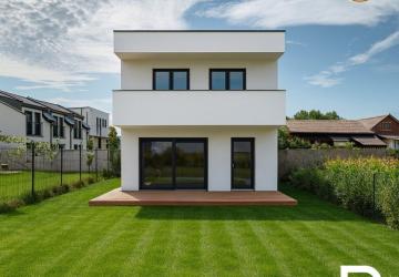 Reality RADO | 4 izb. byt 93 m2  v DVOJDOM | predzáhradka | JAROVCE