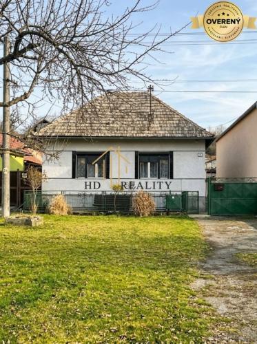 Reality HD REALITY, predaj, Rodinný dom v obci Hontianske Trsťany