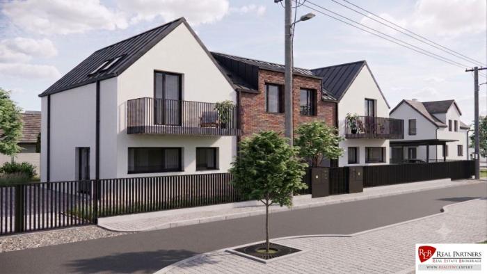 Reality REB.SK - Rezidenčné byty A2 a B2 s balkónom v rodinnom dome, Ružinov