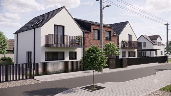 Reality REB.SK - Rezidenčné byty A2 a B2 s balkónom v rodinnom dome, Ružinov