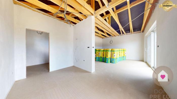 Reality Krásny 4 izbový RD bungalov 101,65 m2 na pozemku 531 m2, Senec