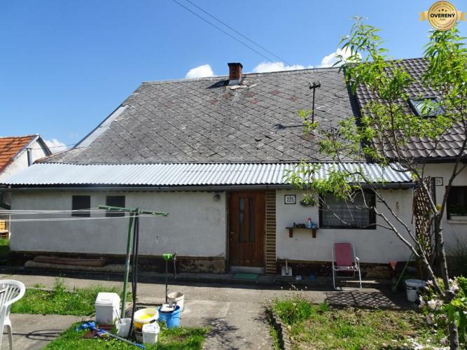 Reality Na predaj rodinný dom Diviaky nad Nitricou