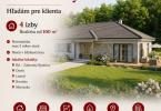 Reality REB.SK - Hladáme  4 iz. RD pre konkrétneho klienta