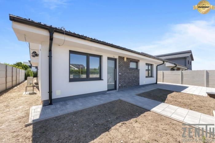Reality 4-izbový bungalov s veľkou terasou a pozemkom 681 m² | Alžbetin Dvor