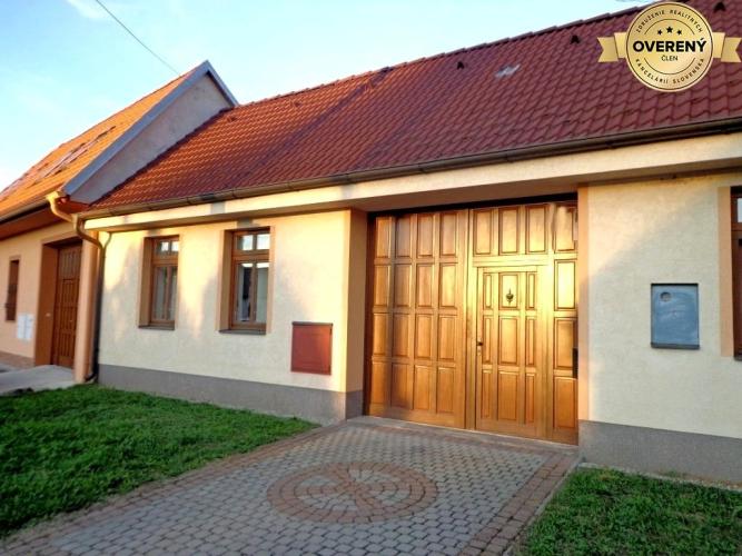 Reality Dom s veľkou záhradou a priestorom na vlastnú realizáciu | Rohožník