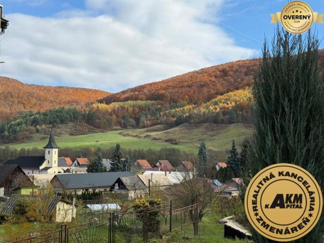Reality REZERVOVANE Rodinný dom na predaj, Žiar nad Hronom, Stará Kremnička
