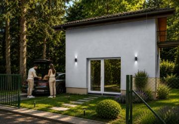 Reality PNORF- Maisonette Loft: Industriálna elegancia v objatí lesa