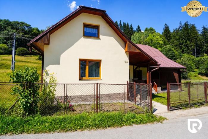 Reality RADO | Rekreačná chalupa s charakterom rodinného domu 4 959 m² | MAKOV