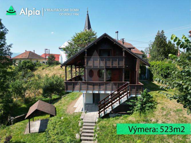 Reality 3-izbový dom dom, Pribylina